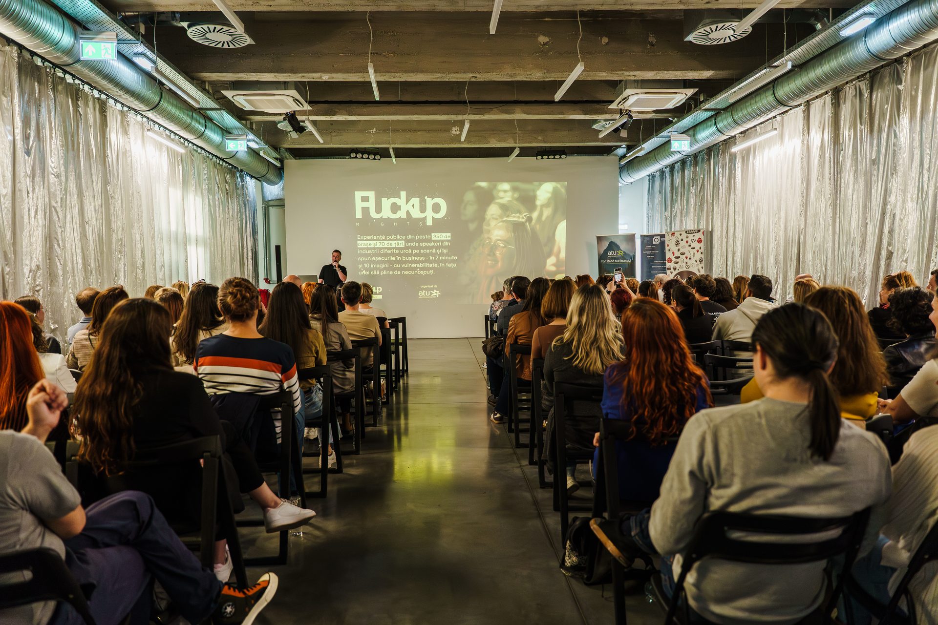 Fuckup Nights Timișoara - eveniment despre eșec, curaj și lecții de business