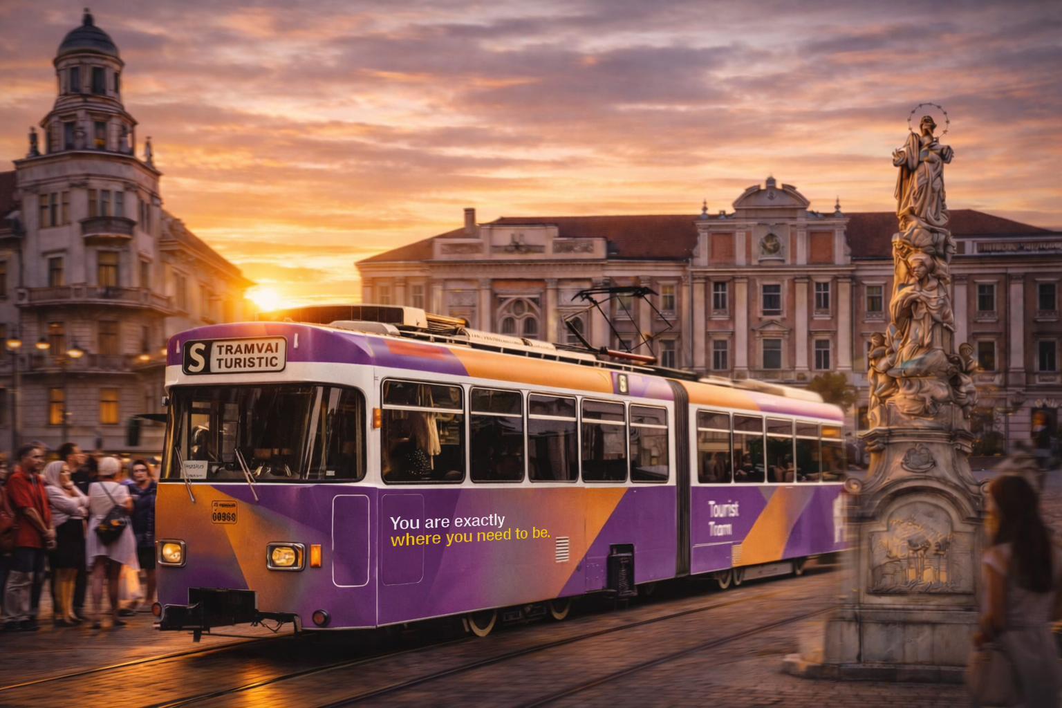 NEXT STOP - tramvai turistic Timișoara, experiență urbană corporativă